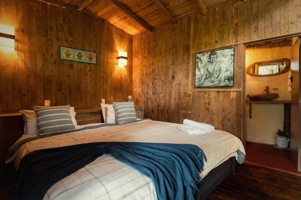 Forest Cabin bedroom