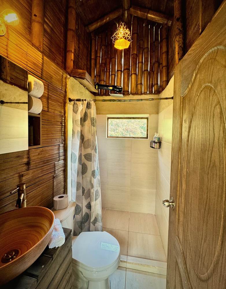 Private Room bathroom